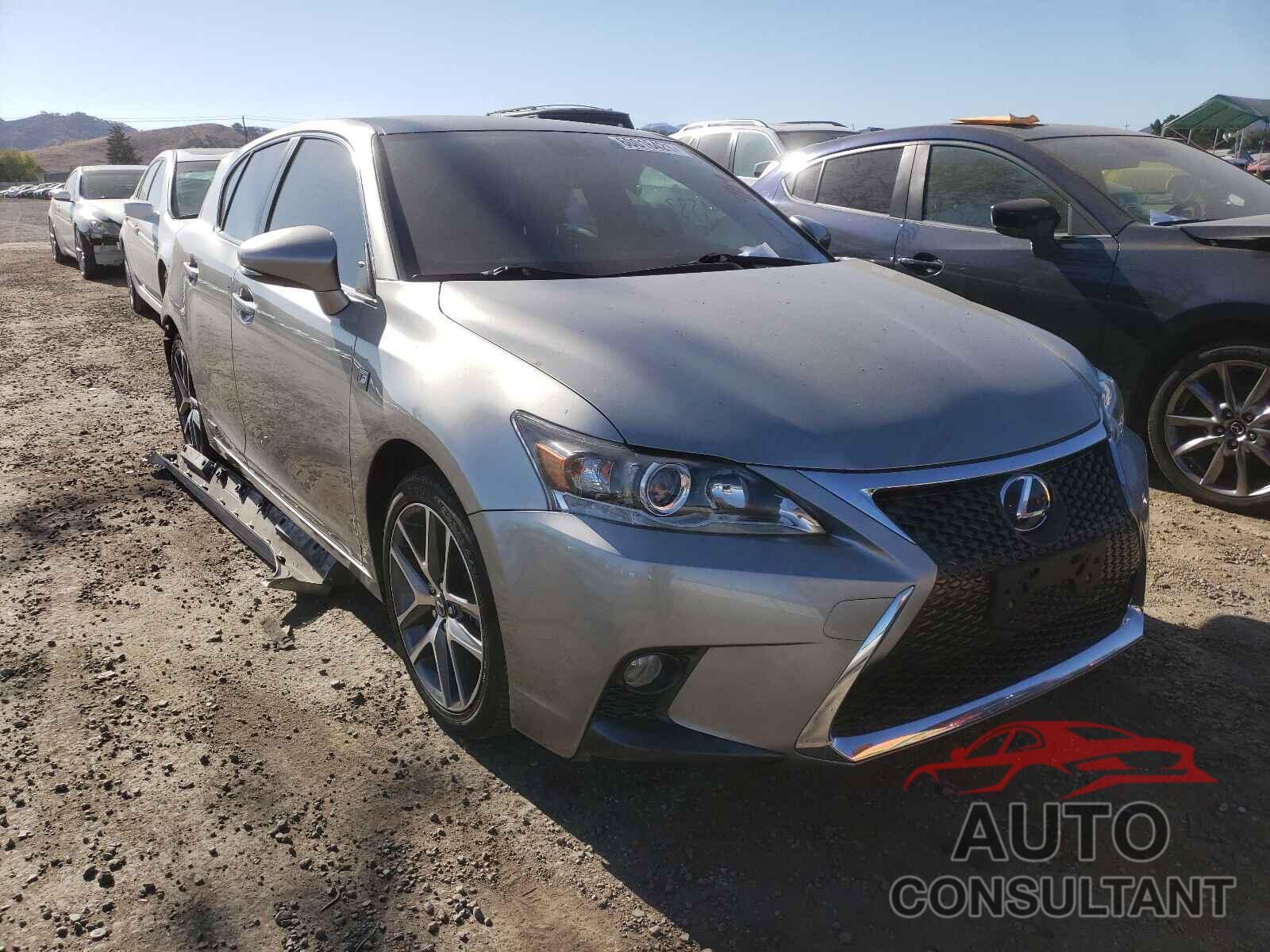 LEXUS CT 200 2017 - JTHKD5BH8H2302504