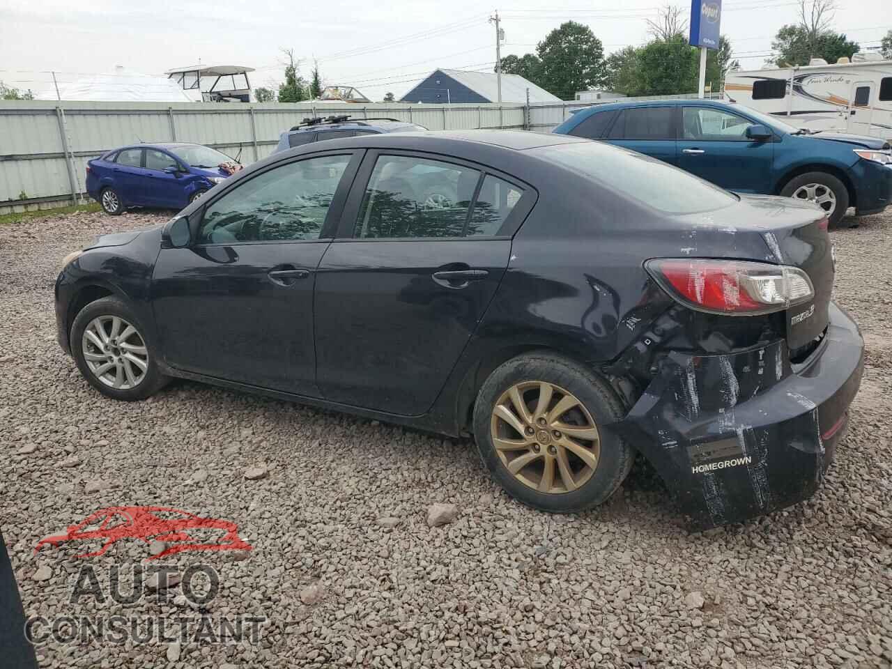 MAZDA 3 2012 - JM1BL1VG8C1508761