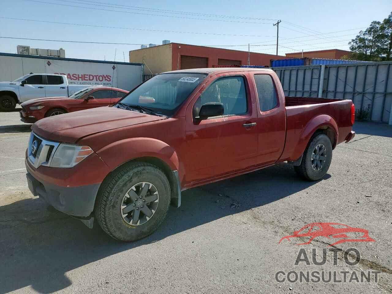 NISSAN FRONTIER 2017 - 1N6BD0CT8HN770669