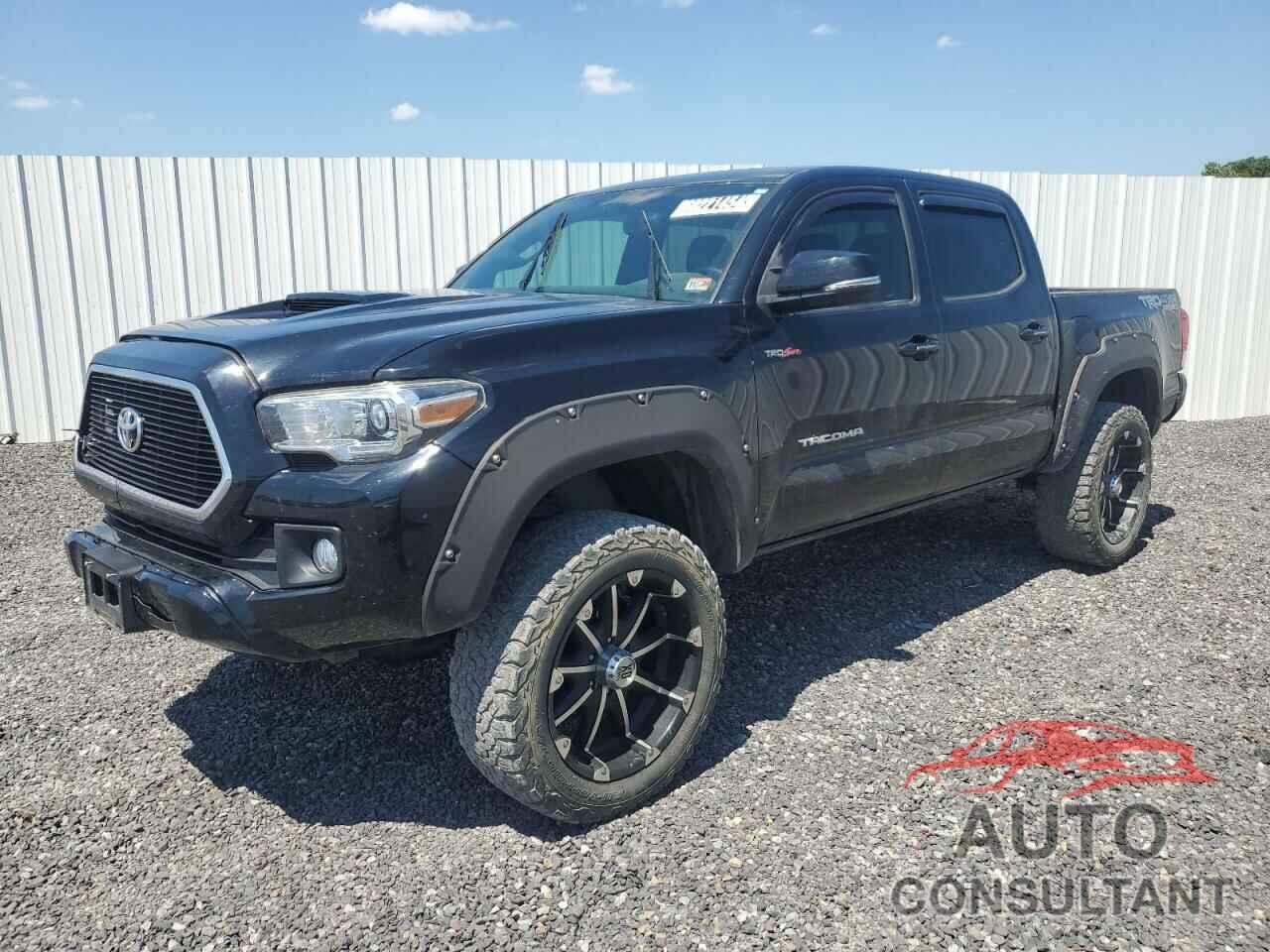 TOYOTA TACOMA 2016 - 5TFCZ5AN8GX028317