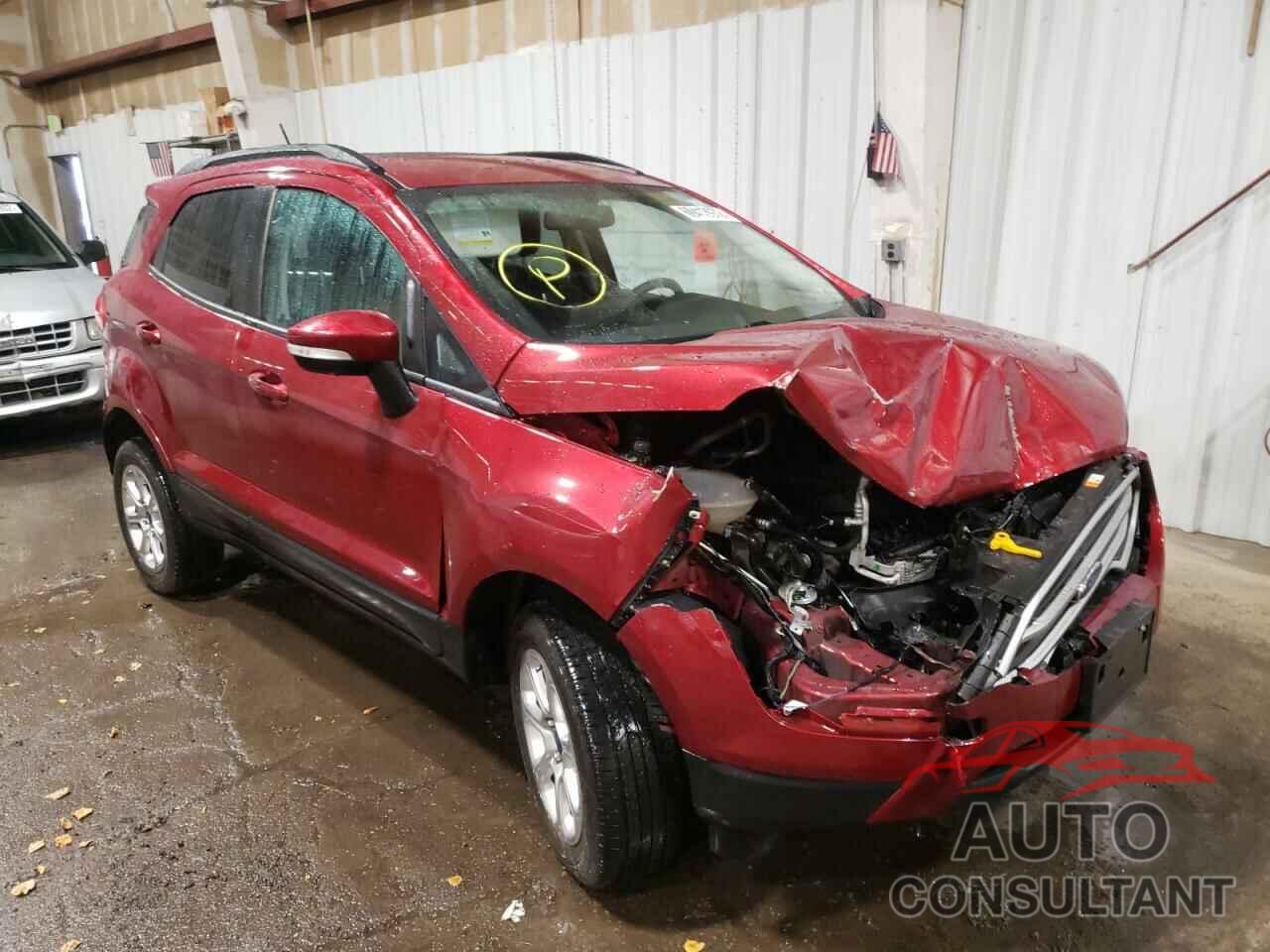 FORD ECOSPORT 2021 - MAJ6S3GL5MC434950