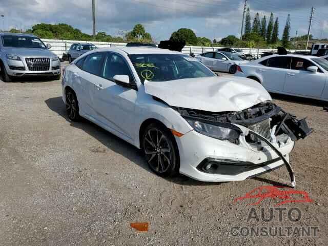 HONDA CIVIC 2019 - 2HGFC2E87KH544586