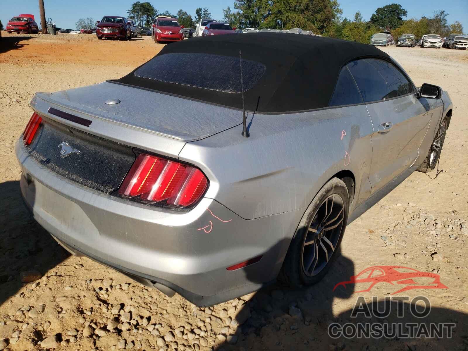 FORD MUSTANG 2016 - 1FATP8UH3G5295850