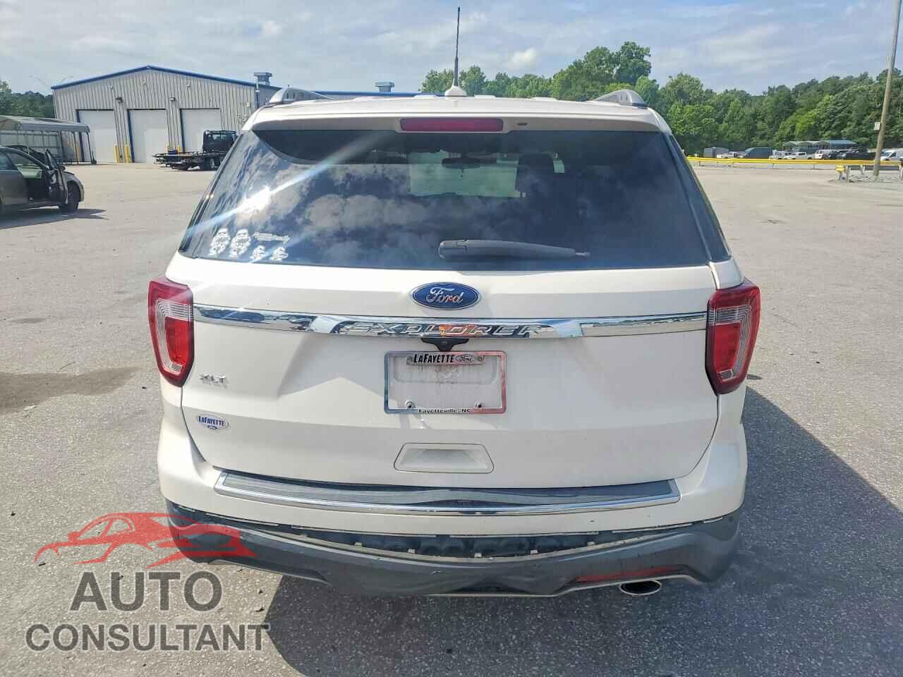 FORD EXPLORER 2018 - 1FM5K7D83JGB62654