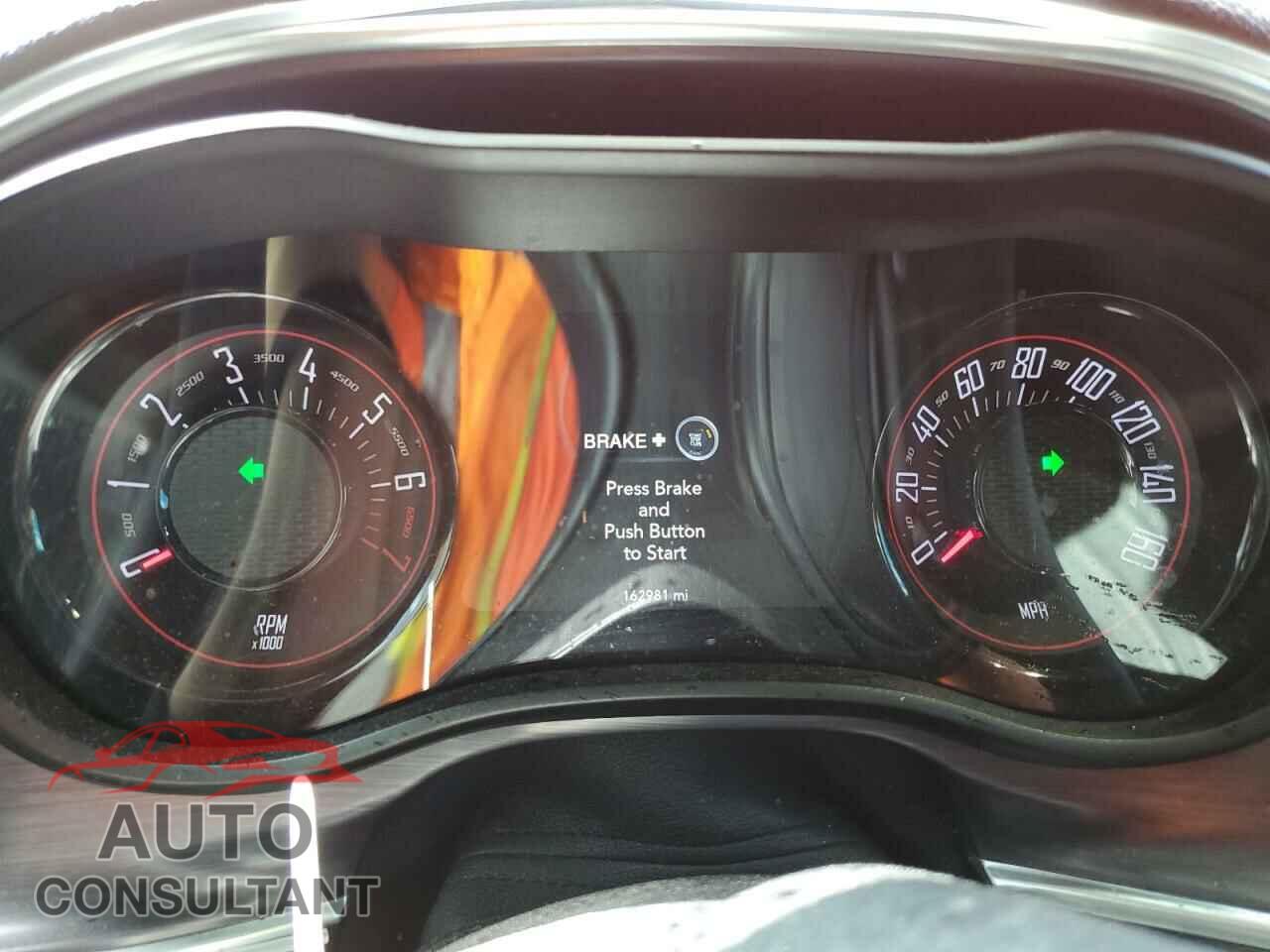 DODGE CHALLENGER 2017 - 2C3CDZAG0HH531437