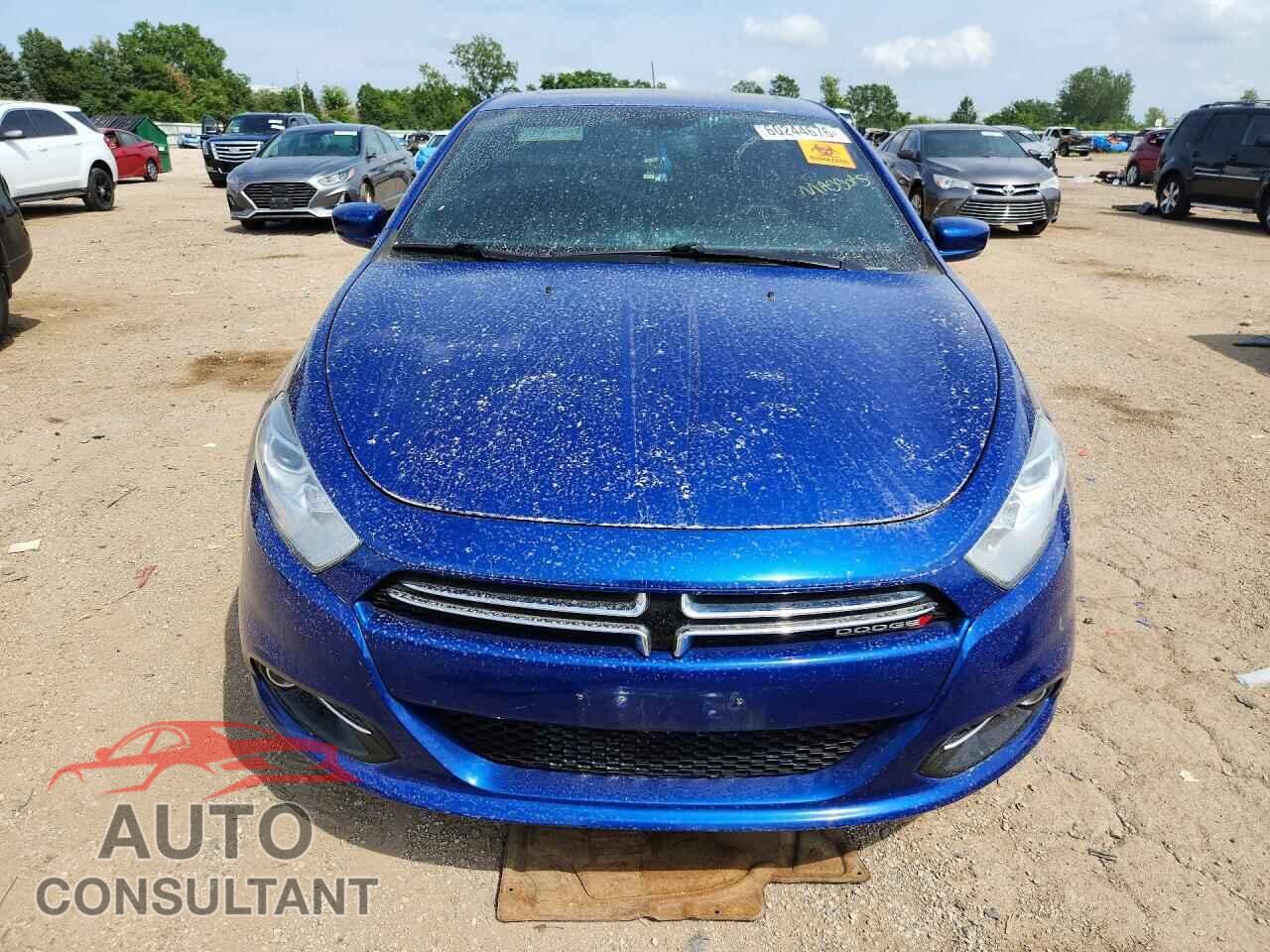 DODGE DART 2013 - 1C3CDFCA0DD314145