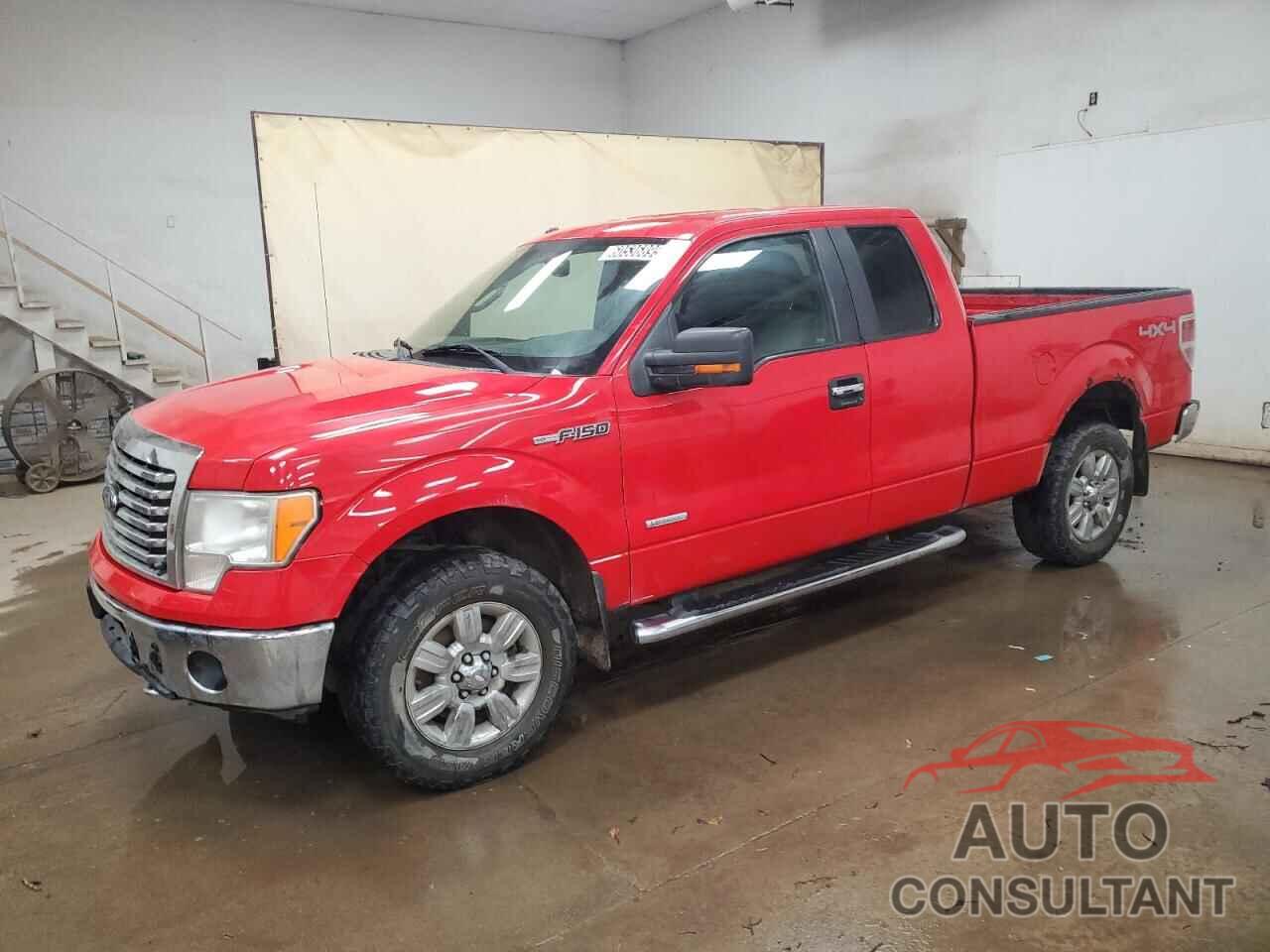 FORD F-150 2012 - 1FTFX1ET8CFC75048