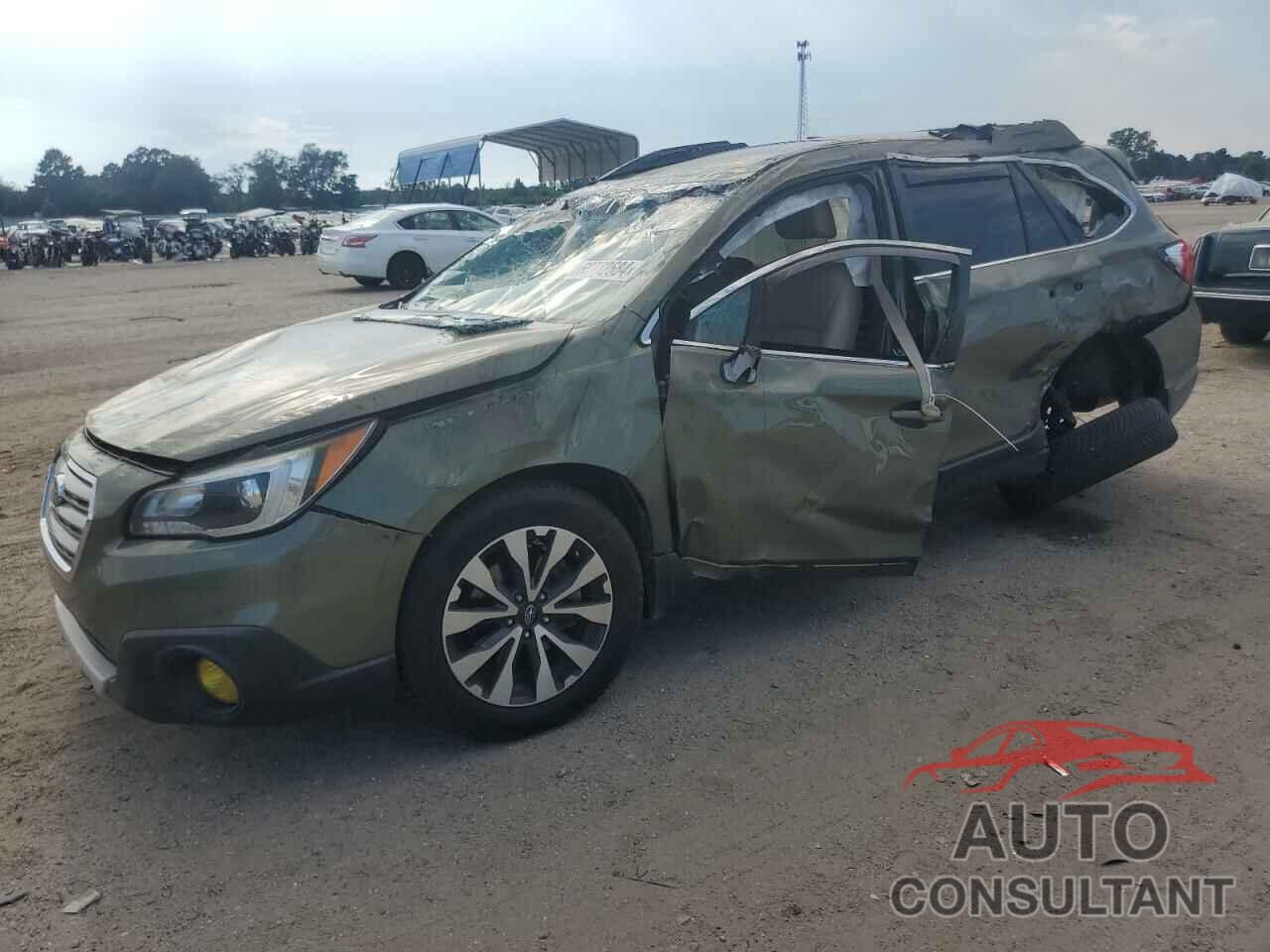 SUBARU OUTBACK 2016 - 4S4BSANC2G3291617