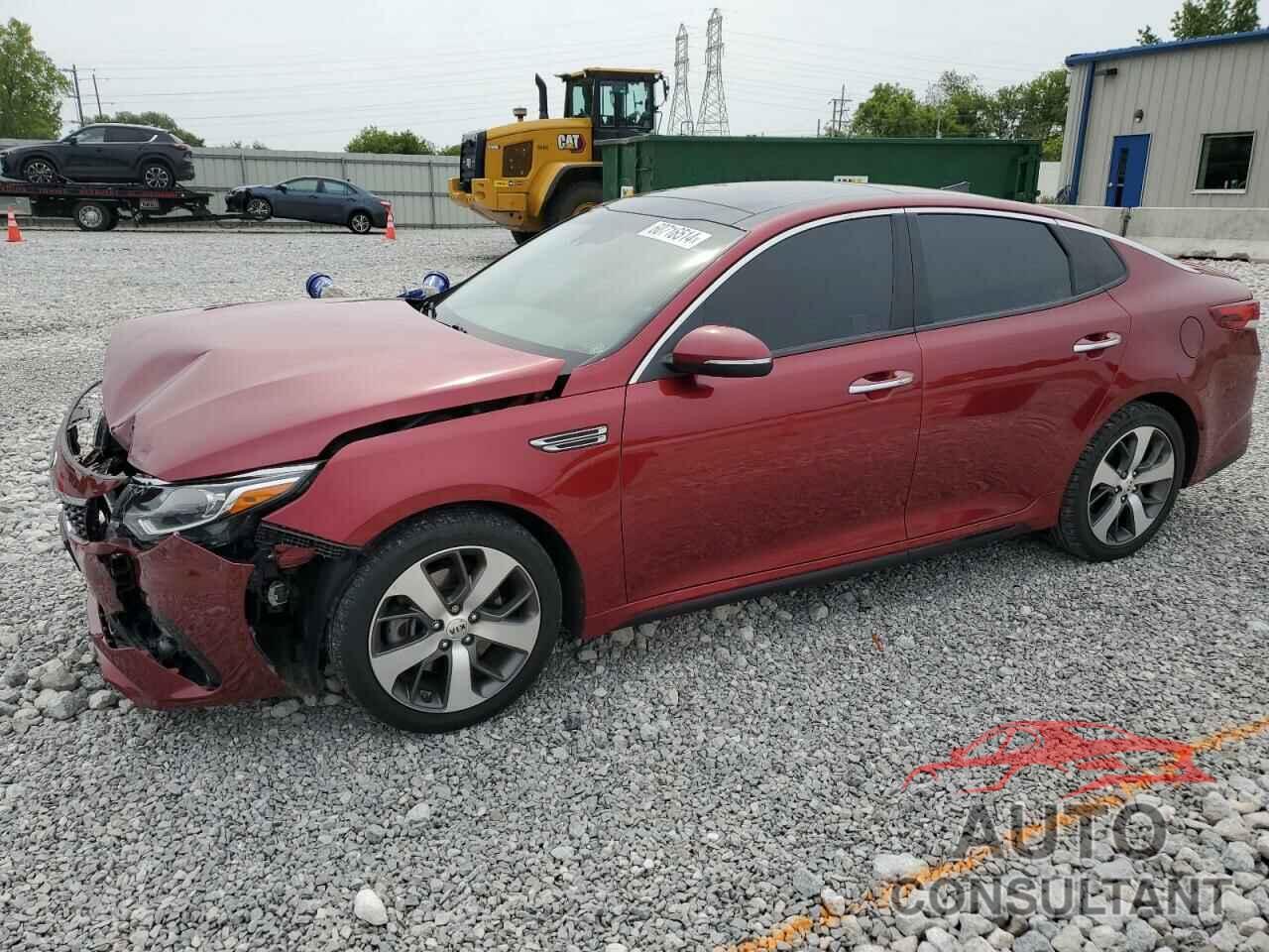KIA OPTIMA 2019 - 5XXGT4L38KG301877