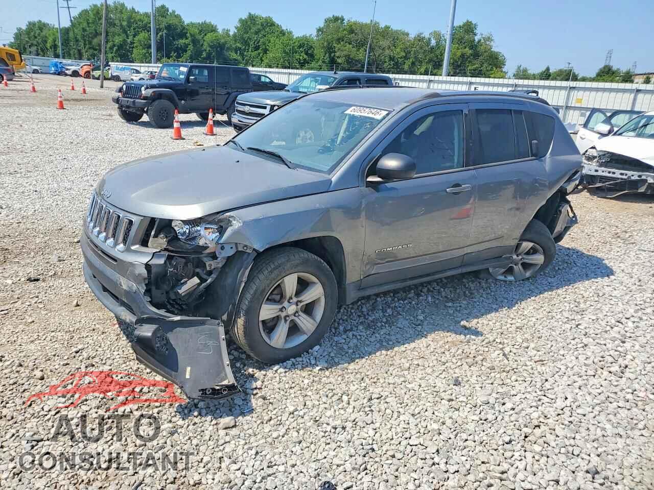JEEP COMPASS 2014 - 1C4NJDBB7ED592215
