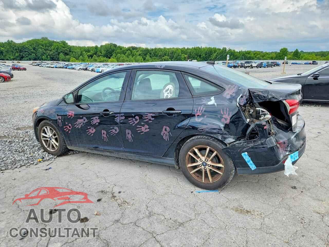FORD FOCUS 2018 - 1FADP3F28JL284085