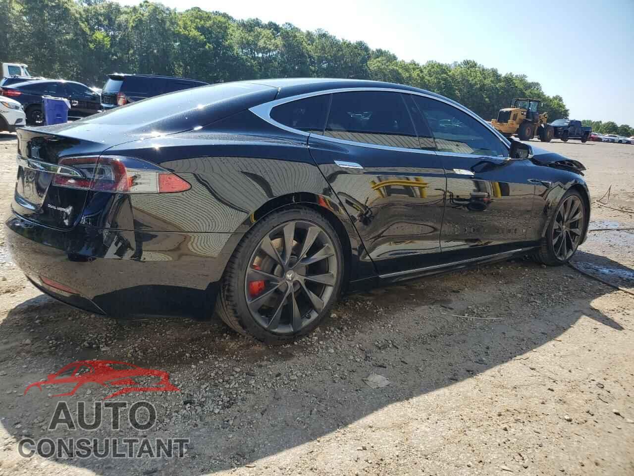 TESLA MODEL S 2020 - 5YJSA1E27LF370566
