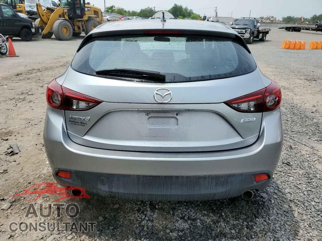 MAZDA 3 2014 - JM1BM1L78E1123302