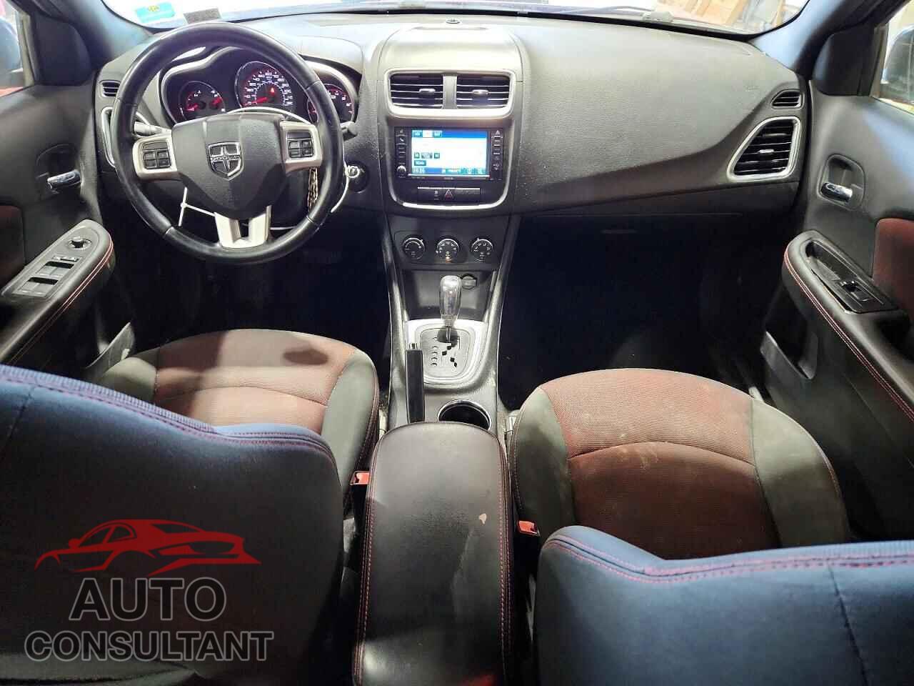 DODGE AVENGER 2011 - 1B3BD1FG3BN508669