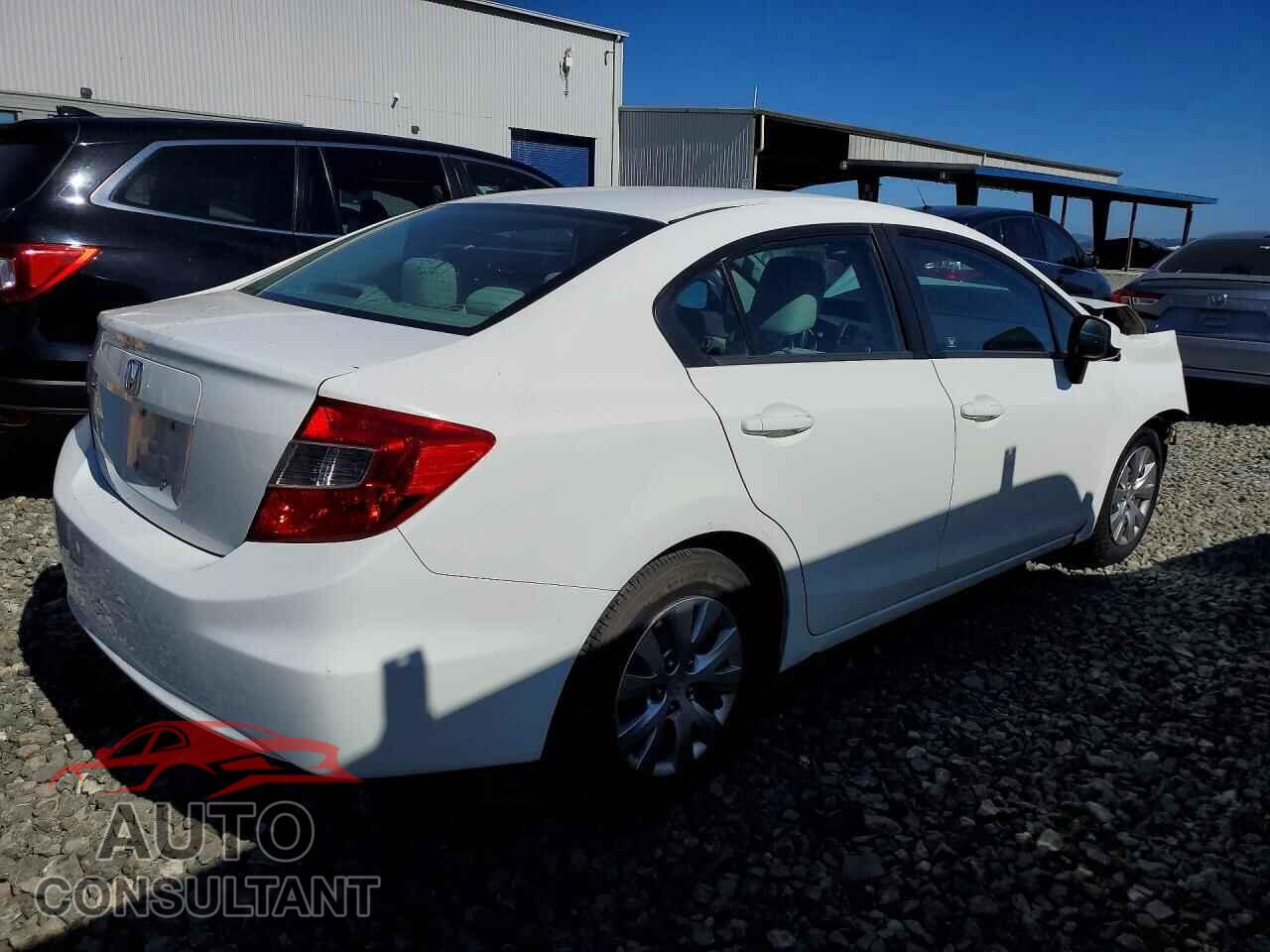 HONDA CIVIC 2012 - 2HGFB2F50CH587515
