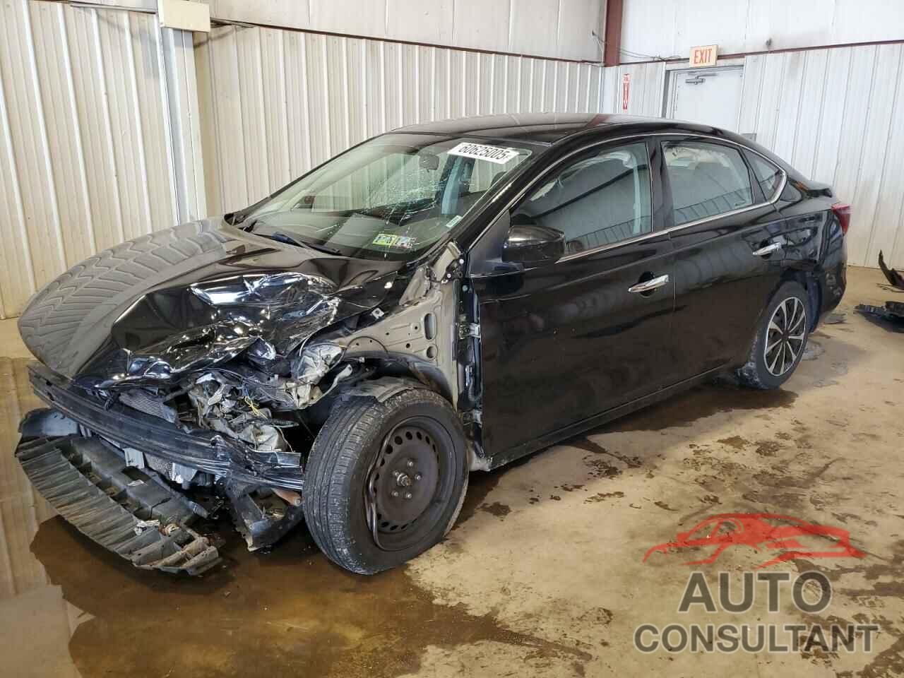 NISSAN SENTRA 2017 - 3N1AB7AP1HY266909