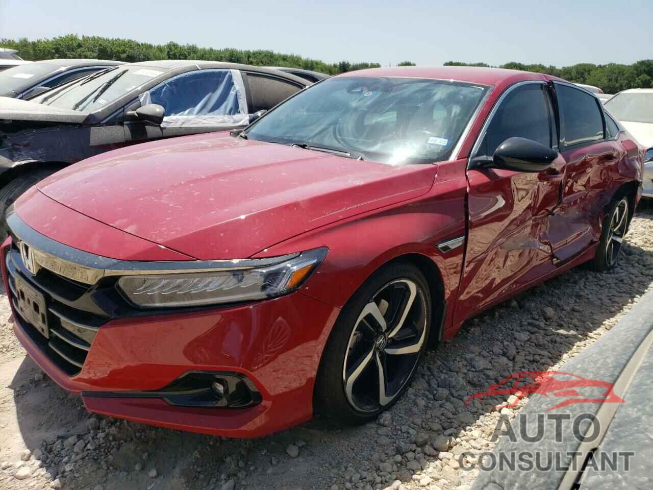 HONDA ACCORD 2022 - 1HGCV1F42NA045698