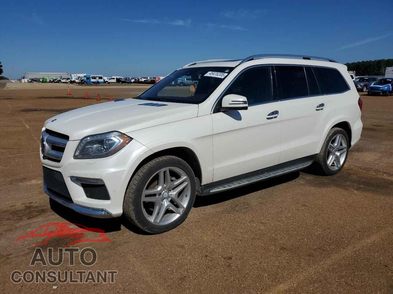 MERCEDES-BENZ GL-CLASS 2014 - 4JGDF7DE8EA348608