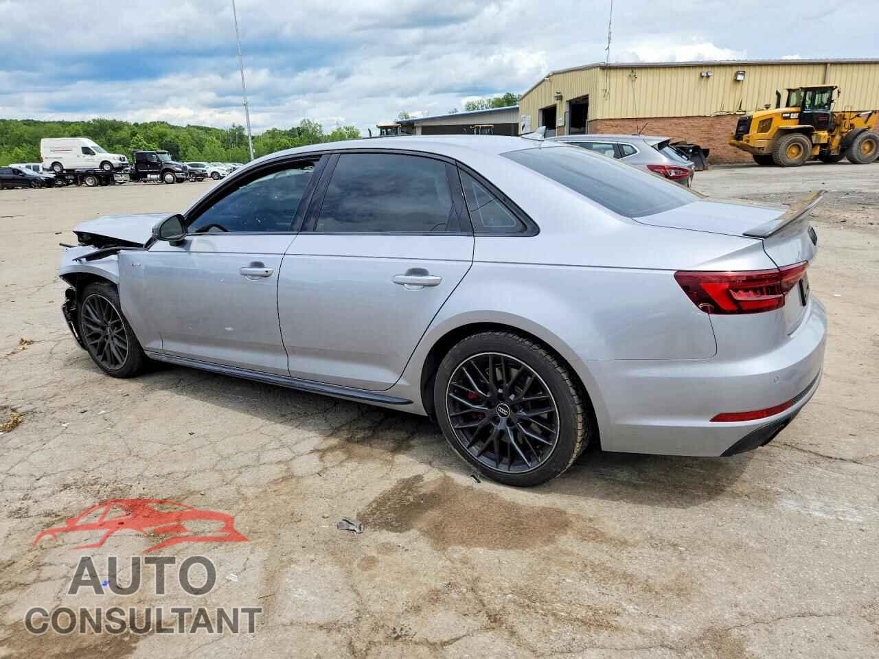 AUDI A4 2018 - WAUENAF46JA057965
