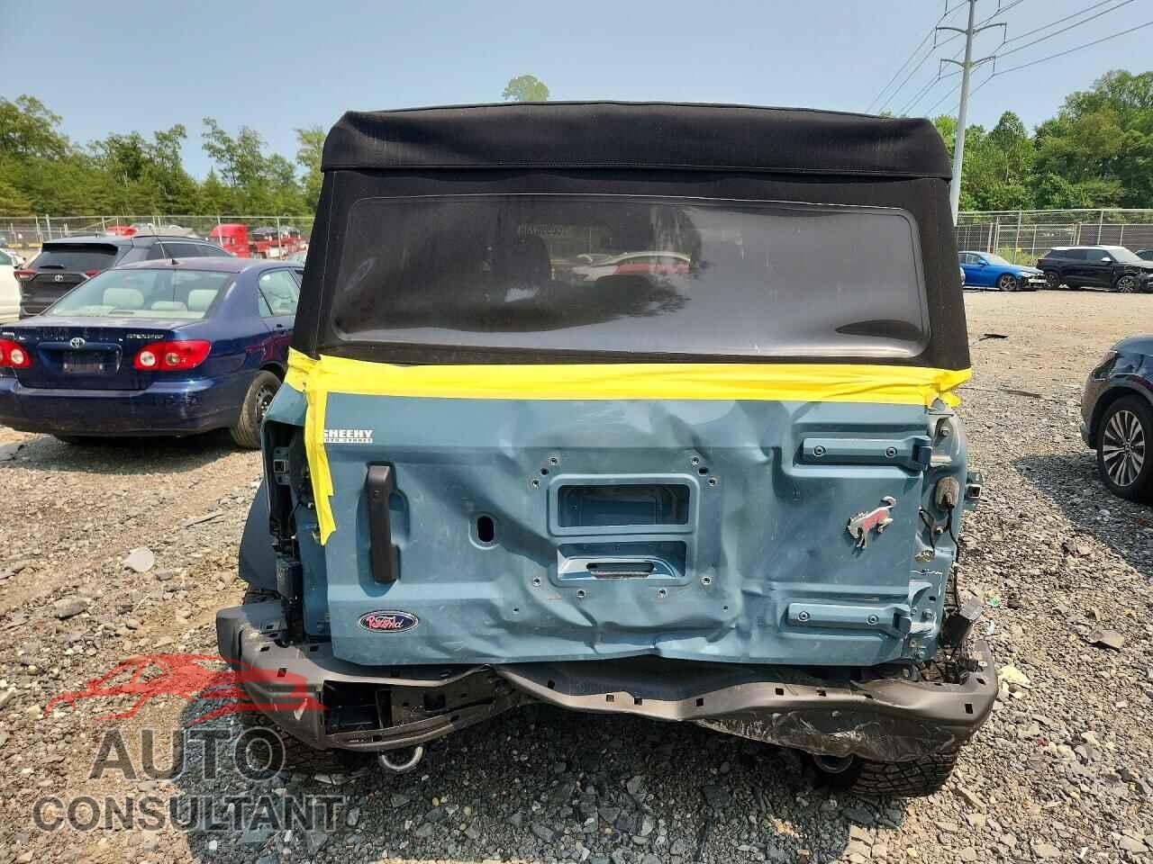 FORD BRONCO 2023 - 1FMEE5DP0PLB50514