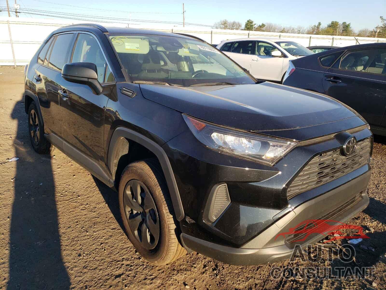 TOYOTA RAV4 2019 - JTMF1RFV0KD028908