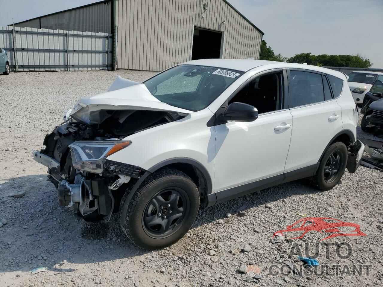 TOYOTA RAV4 2018 - 2T3BFREV2JW780824