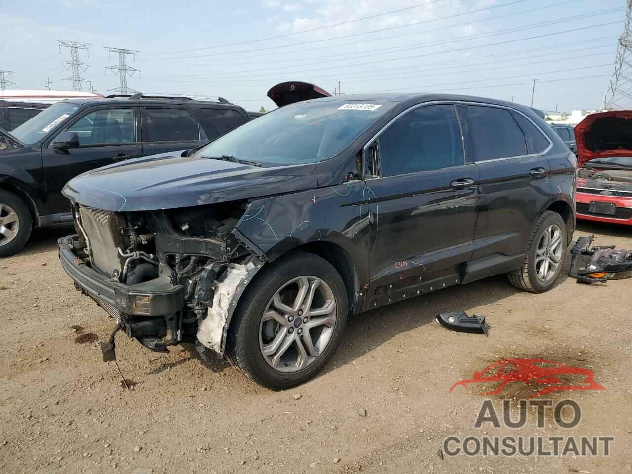 FORD EDGE 2016 - 2FMPK3K9XGBB05851