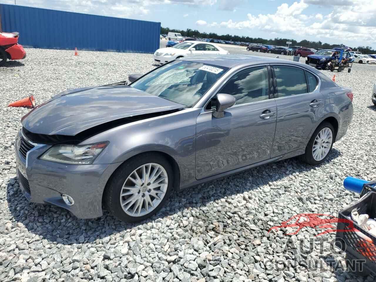 LEXUS GS350 2013 - JTHCE1BL2D5016106