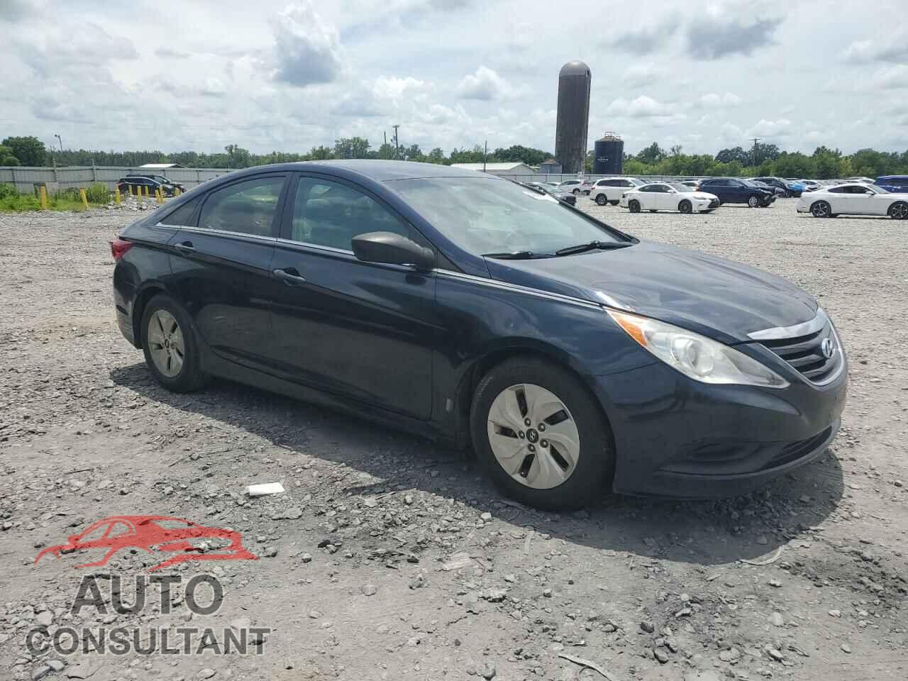 HYUNDAI SONATA 2014 - 5NPEB4AC0EH828141