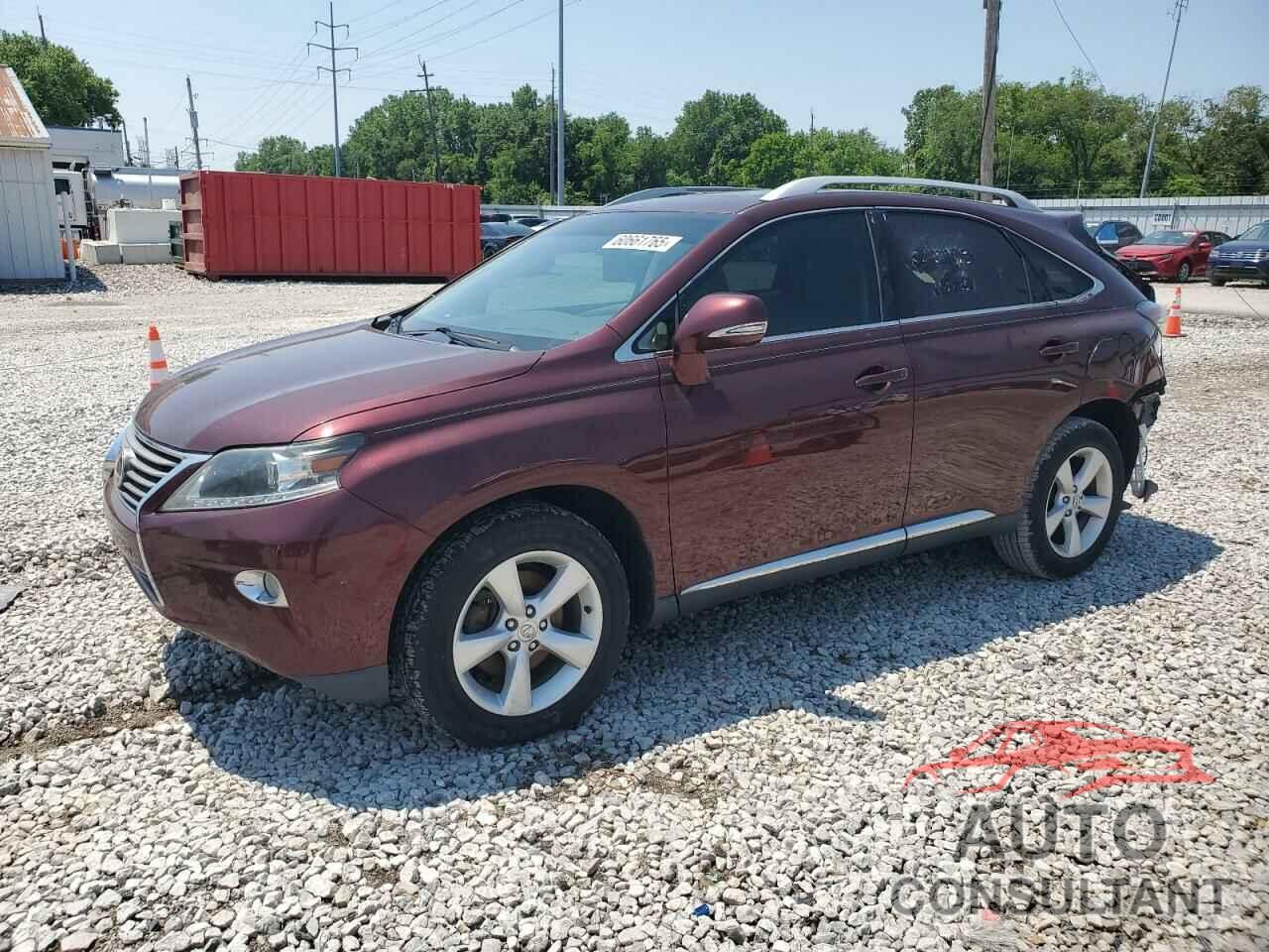 LEXUS RX350 2014 - 2T2BK1BA1EC231884