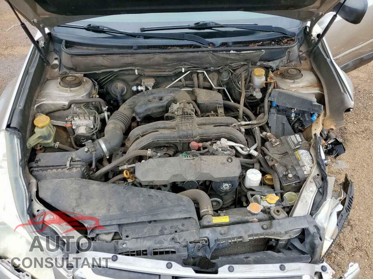 SUBARU OUTBACK 2014 - 4S4BRBAC8E3293280