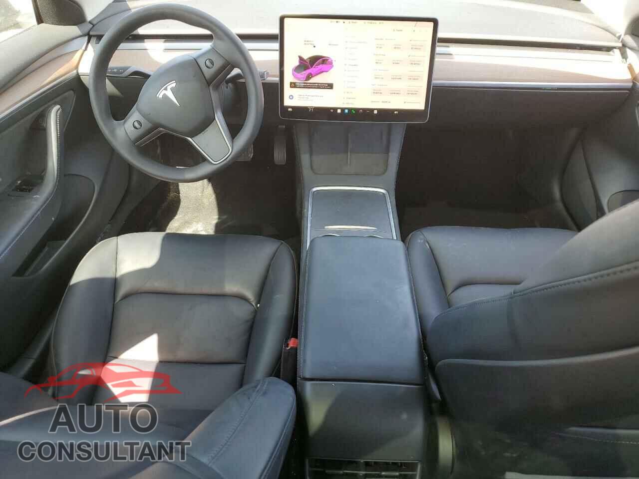 TESLA MODEL 3 2022 - 5YJ3E1EB3NF319805