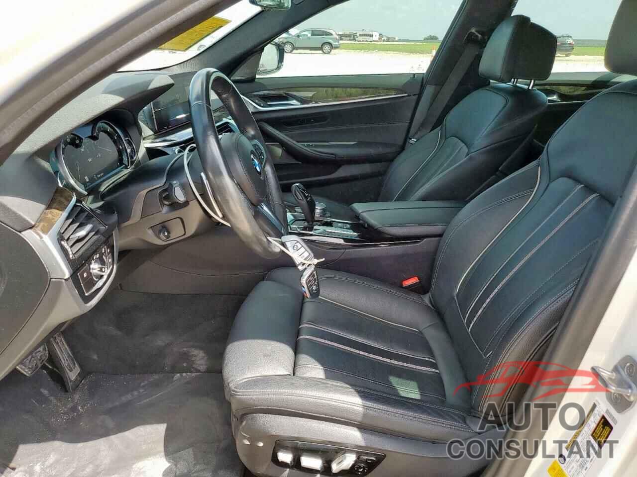 BMW 5 SERIES 2019 - WBAJE5C59KWW29358
