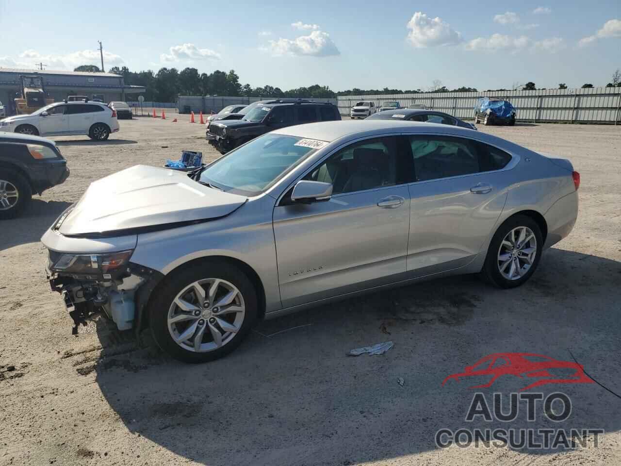 CHEVROLET IMPALA 2017 - 2G1105SA0H9166875