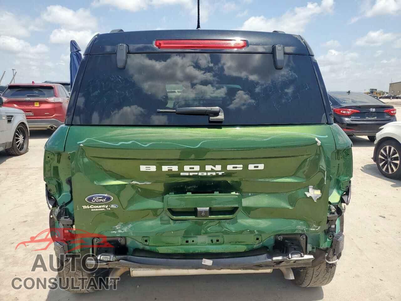 FORD BRONCO 2023 - 3FMCR9D91PRD22801