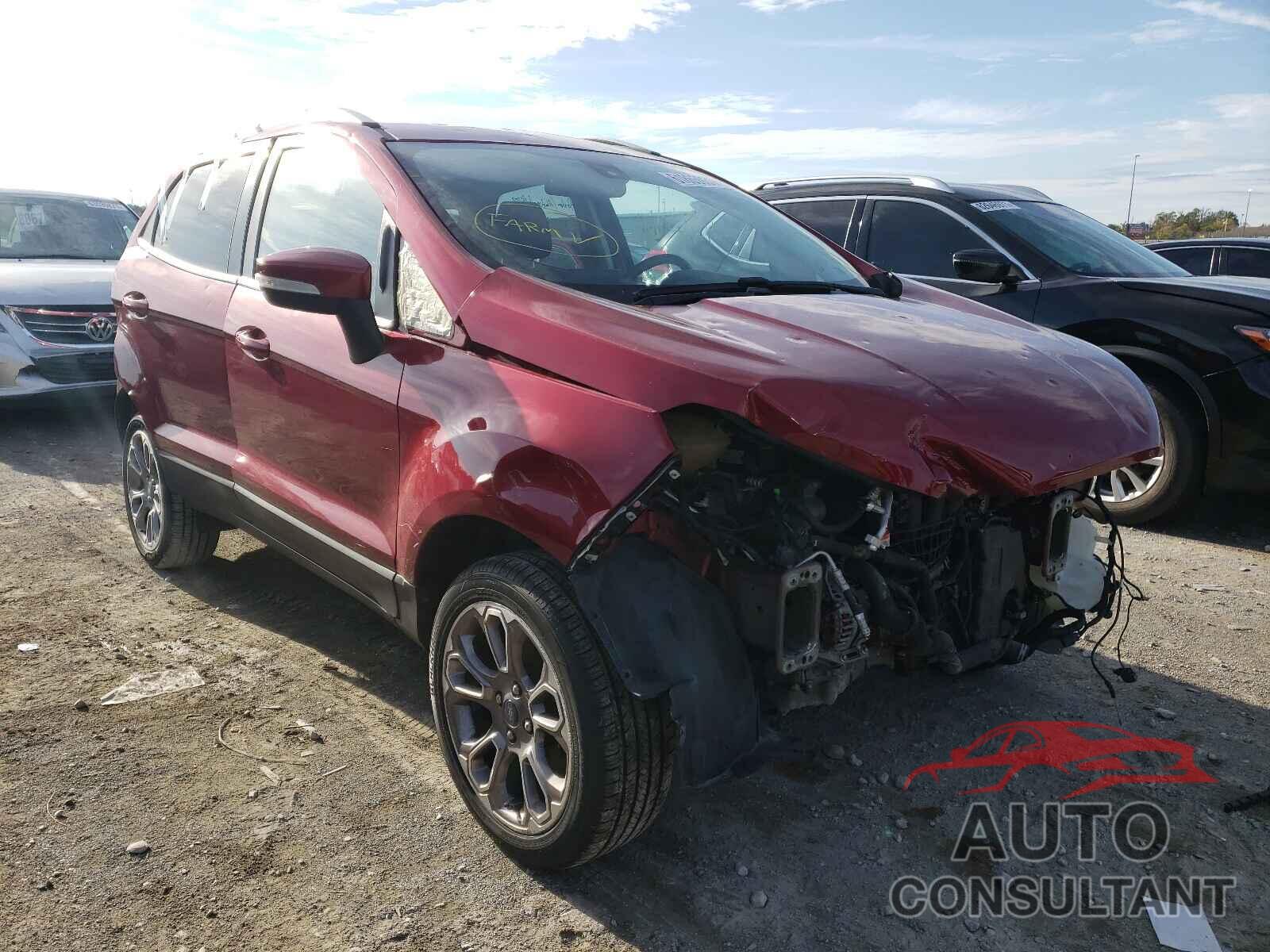 FORD ALL OTHER 2018 - MAJ6P1WL3JC163261