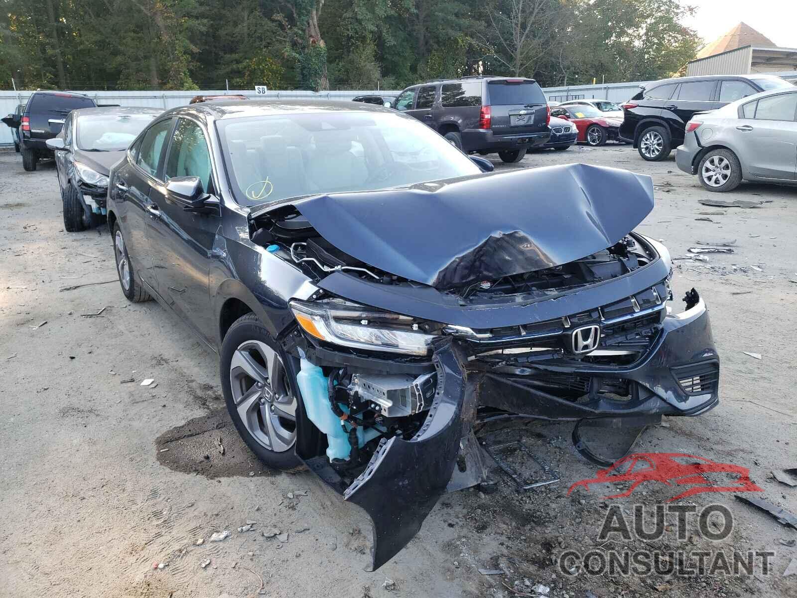 HONDA INSIGHT 2020 - 19XZE4F59LE011710