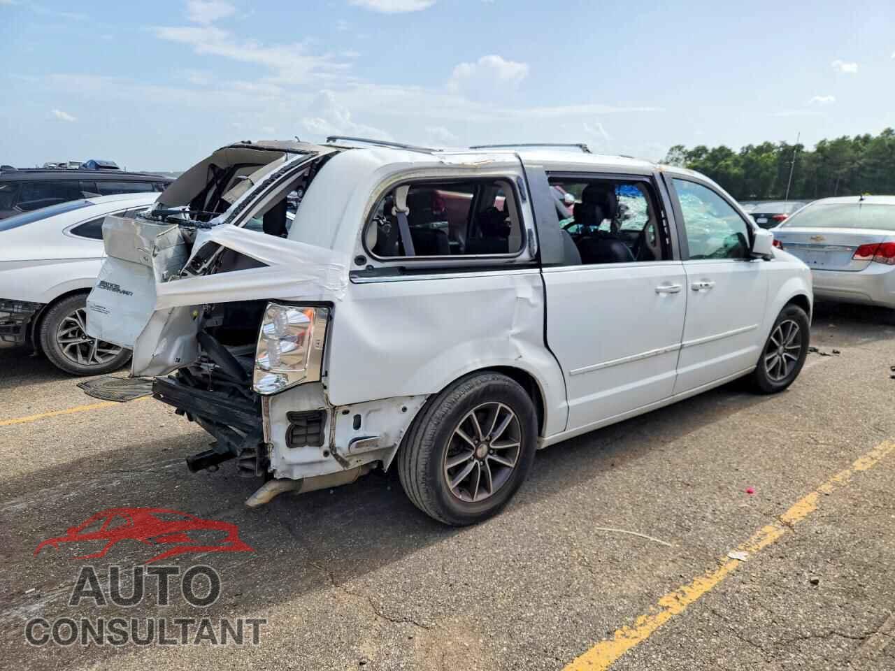 DODGE CARAVAN 2017 - 2C4RDGCG4HR666261