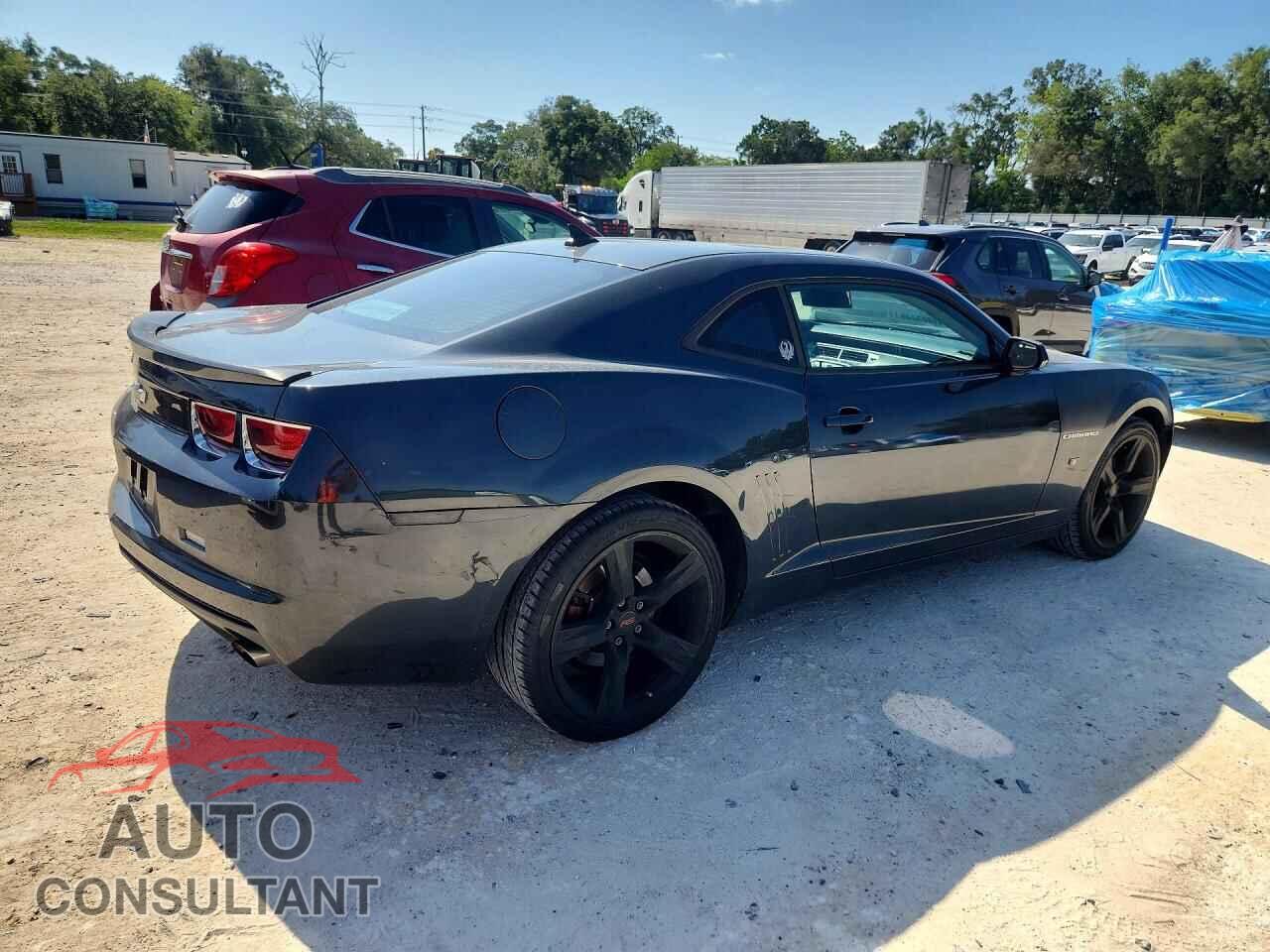 CHEVROLET CAMARO 2012 - 2G1FA1E31C9182097