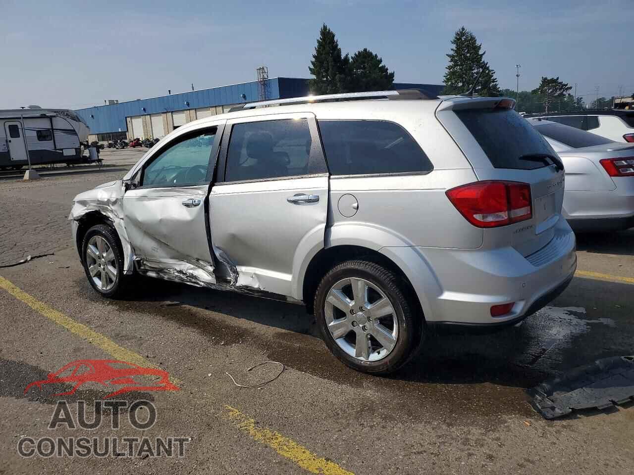 DODGE JOURNEY 2013 - 3C4PDCDG4DT588750