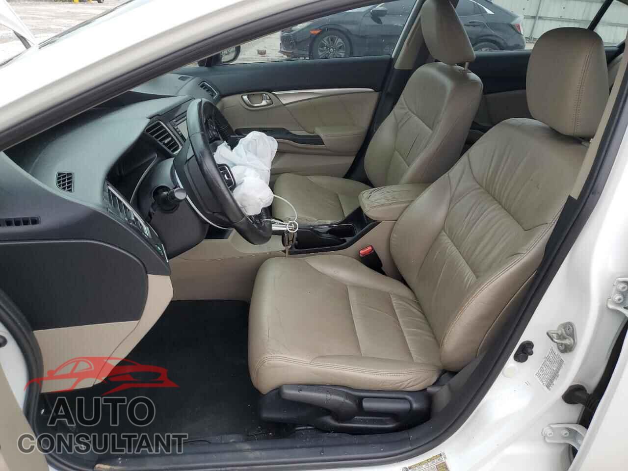 HONDA CIVIC 2013 - 19XFB2F93DE024490