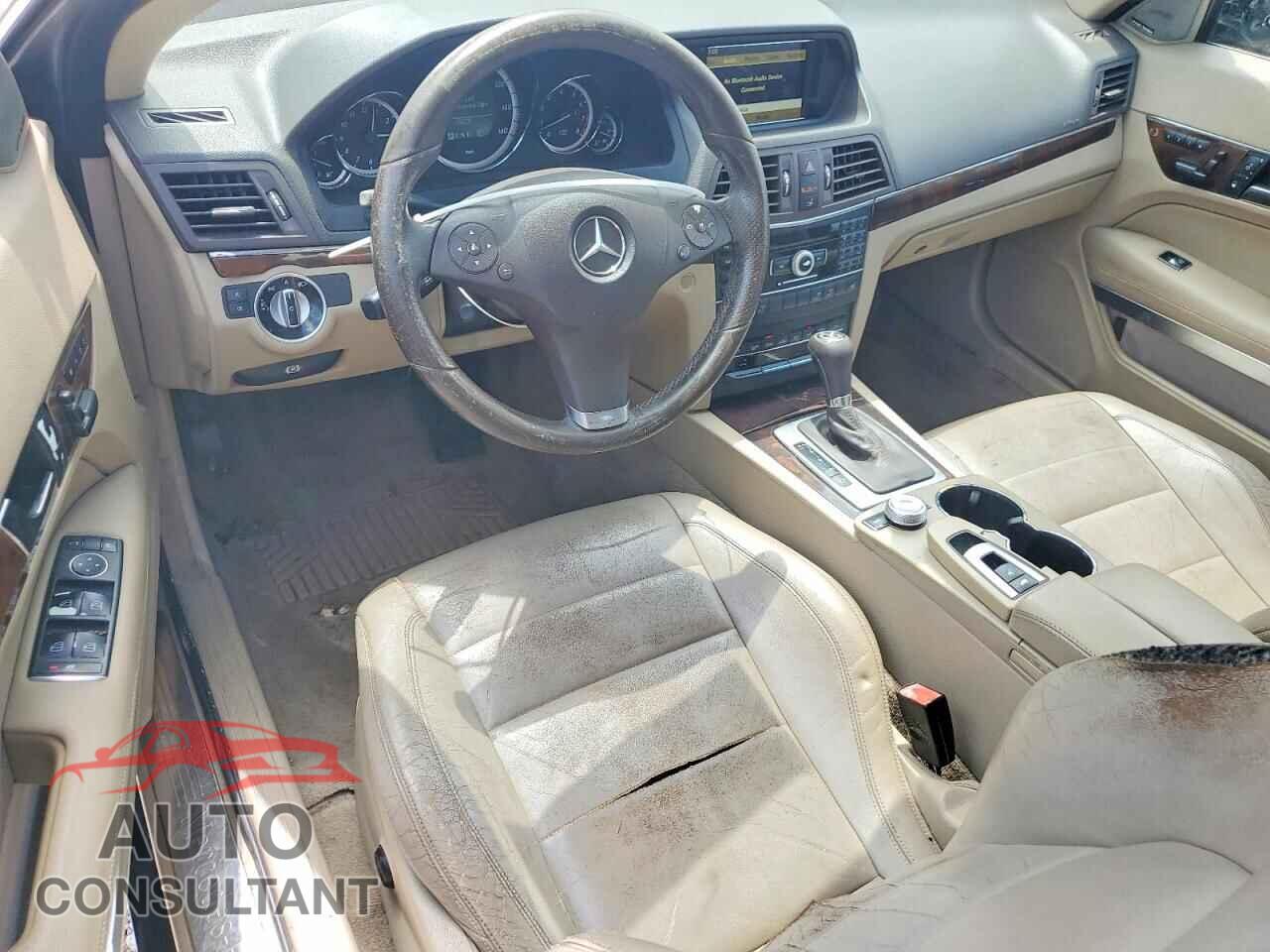 MERCEDES-BENZ E-CLASS 2011 - WDDKK5GF1BF085981