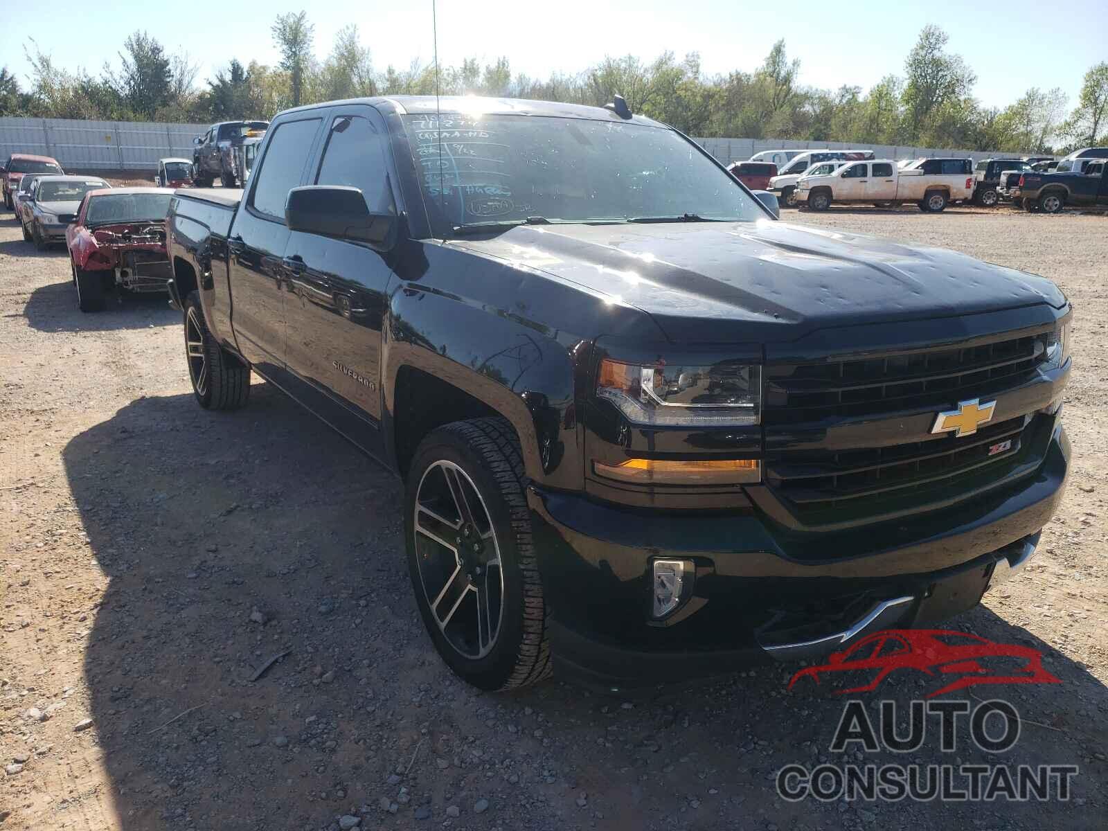 CHEVROLET SILVERADO 2017 - 3GCUKREC8HG403444