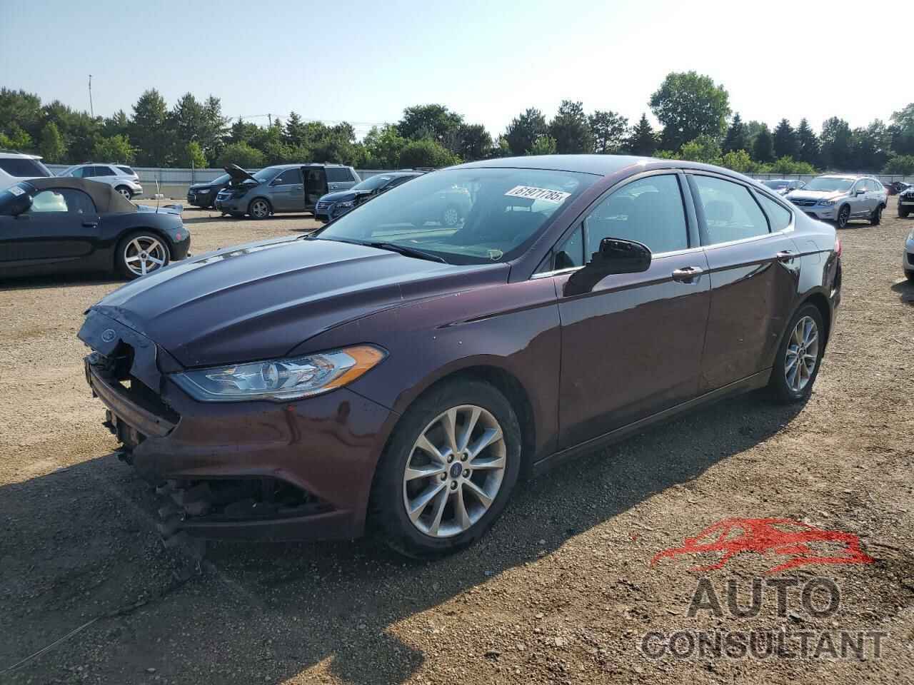 FORD FUSION 2017 - 3FA6P0HD8HR347641