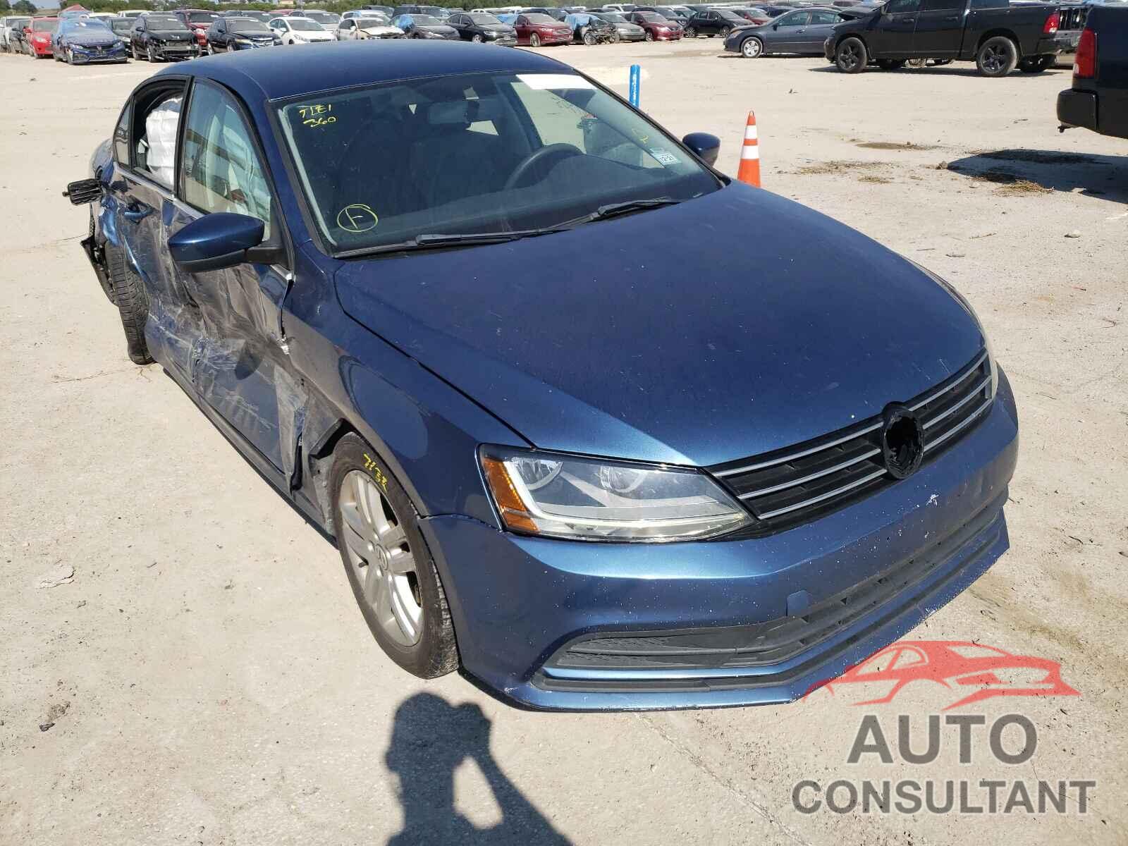 VOLKSWAGEN JETTA 2017 - 3VW2B7AJ0HM234860