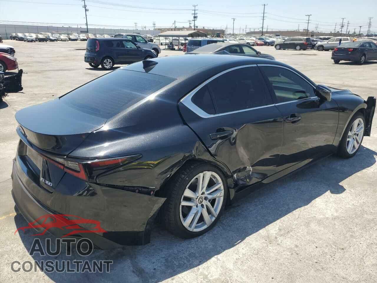LEXUS IS 2021 - JTHCA1D27M5114967