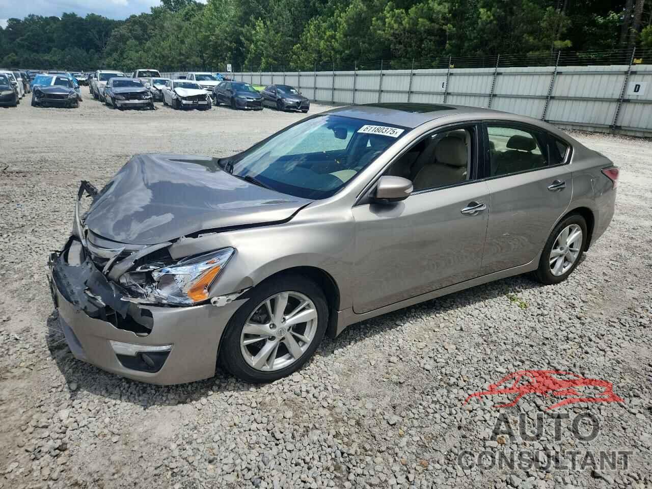 NISSAN ALTIMA 2014 - 1N4AL3AP6EC117599