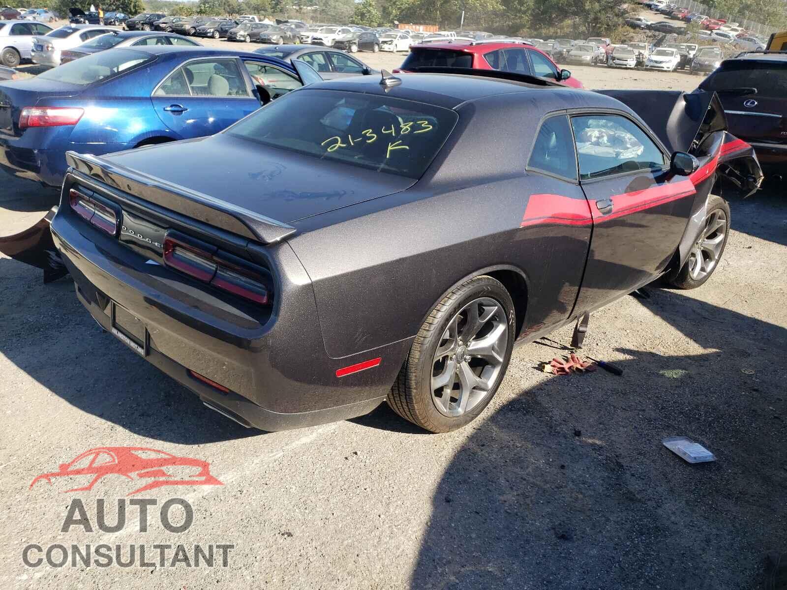 DODGE CHALLENGER 2017 - 2C3CDZAG5HH519347