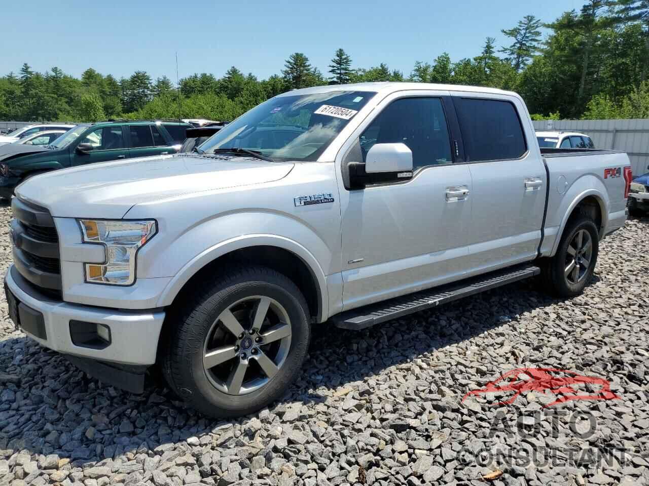 FORD F-150 2017 - 1FTEW1EP9HFB18766