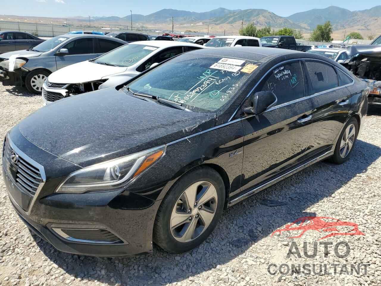 HYUNDAI SONATA 2017 - KMHE34L18HA051935